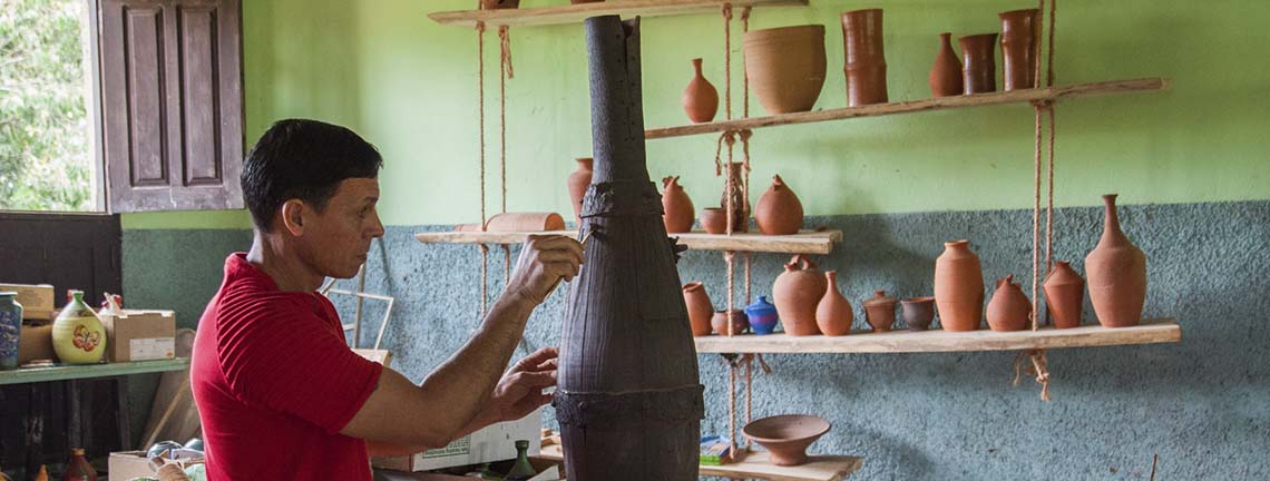 Pelegrín Patio Workshop, Puerta de Golpe, Pinar del Río